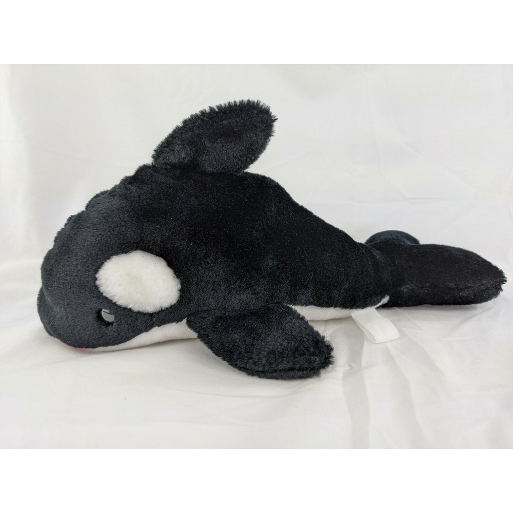 Orca Killer Whale Plush 12 Inch Stuffed Animal Toy